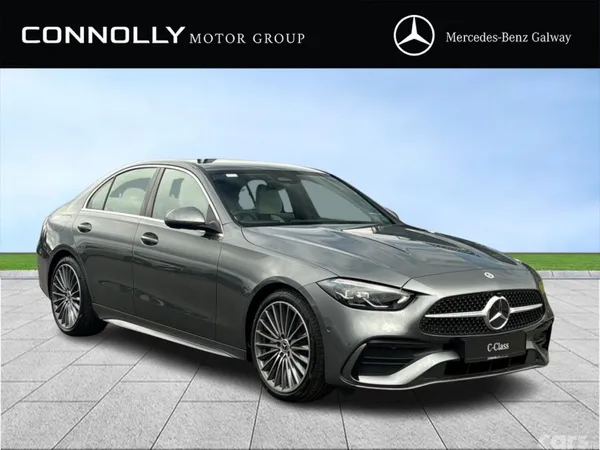 Mercedes-Benz C-Class Saloon, Diesel, 2027, Grey
