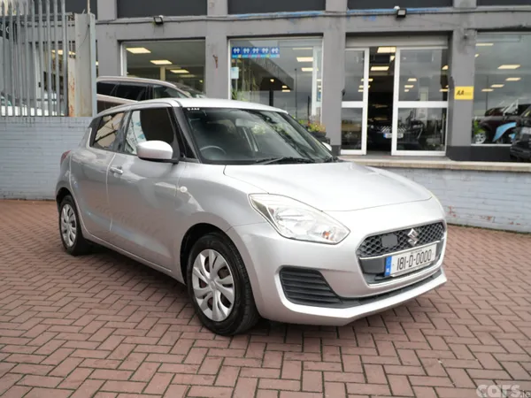 Suzuki Swift Hatchback, Petrol, 2018, Silver