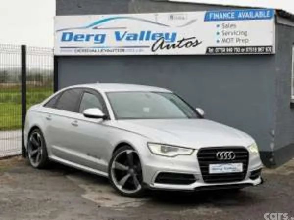Audi A6 Saloon, Diesel, 2014, Silver