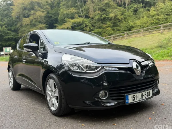 Renault Clio Hatchback, Petrol, 2015, Black
