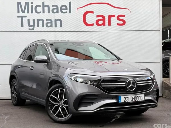 Mercedes-Benz AMG SUV, Electric, 2023, Grey