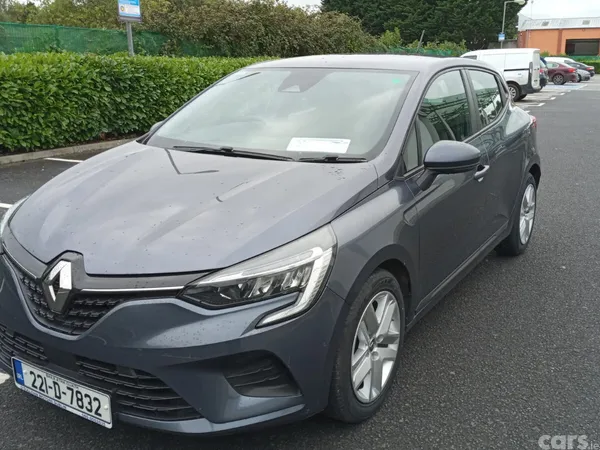 Renault Clio Hatchback, Petrol, 2022, Grey