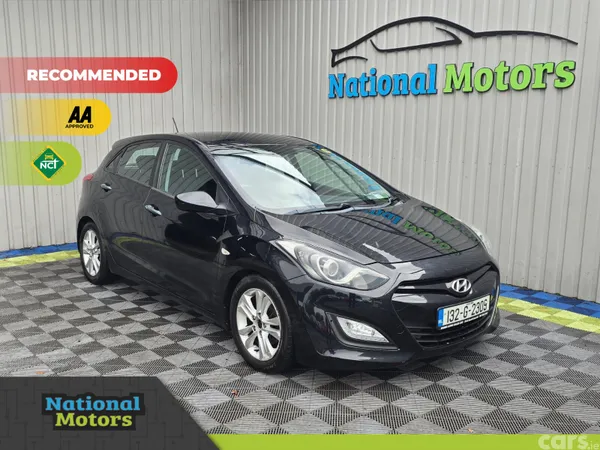 Hyundai i30 Hatchback, Diesel, 2013, Black