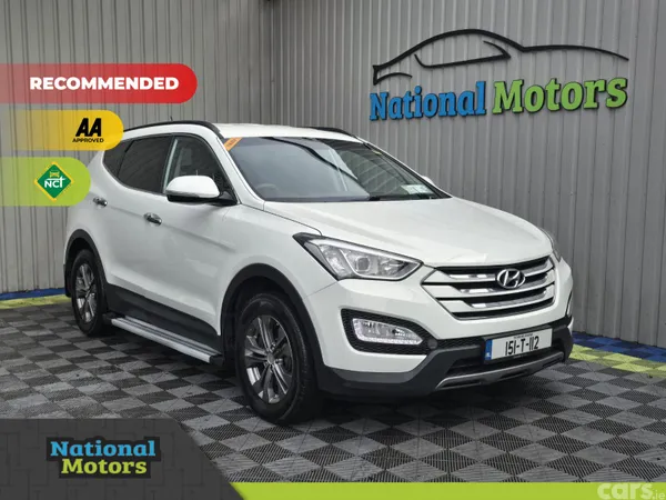 Hyundai Santa Fe SUV, Diesel, 2015, White