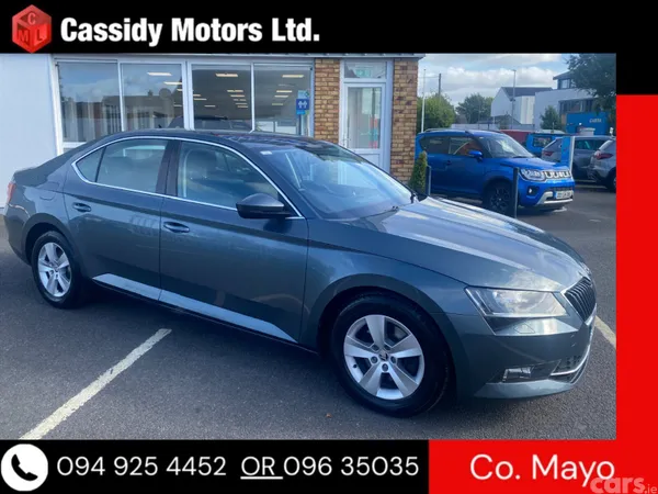 Skoda Superb Saloon, Diesel, 2018, Grey