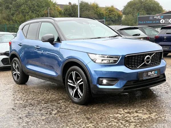 Volvo XC40 SUV, Diesel, 2019, Blue