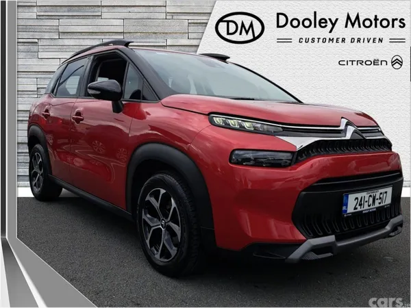 Citroen C3 Aircross MPV, Diesel, 2024, Red