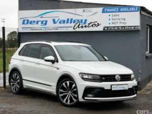 Volkswagen Tiguan SUV, Diesel, 2018, White