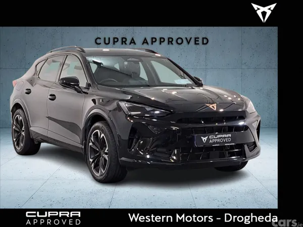 Cupra Formentor SUV, Petrol Plug-in Hybrid, 2026, Black