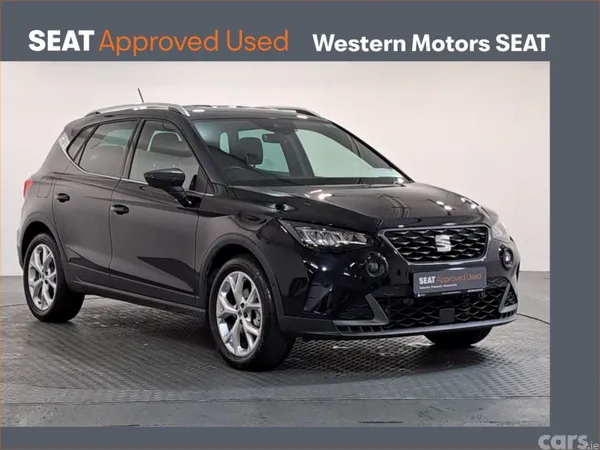 SEAT Arona SUV, Petrol, 2026, Black
