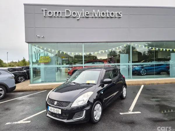 Suzuki Swift Hatchback, Petrol, 2014, Black