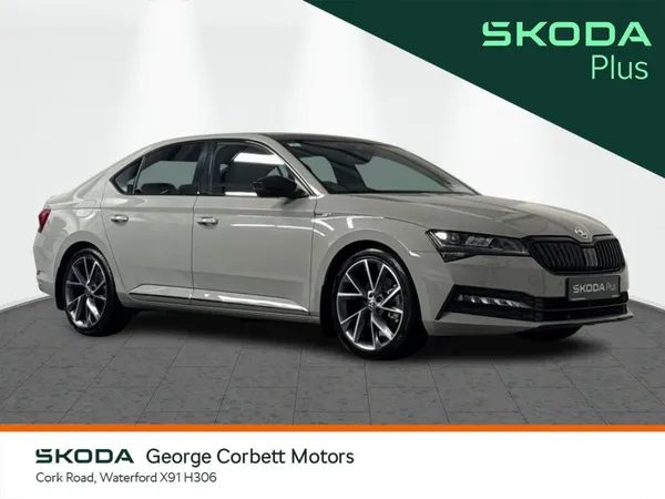 Skoda Superb Saloon, Diesel, 2023, Grey