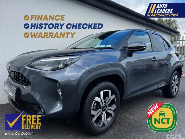 Toyota Yaris Cross SUV, Petrol Hybrid, 2023, Grey