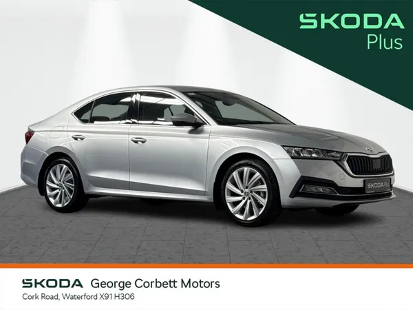 Skoda Octavia Saloon, Diesel, 2023, Silver