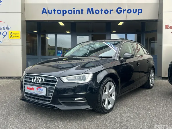 Audi A3 Hatchback, Petrol, 2014, Black