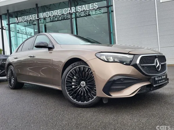 Mercedes-Benz E-Class Saloon, Petrol Plug-in Hybrid, 2027, Brown