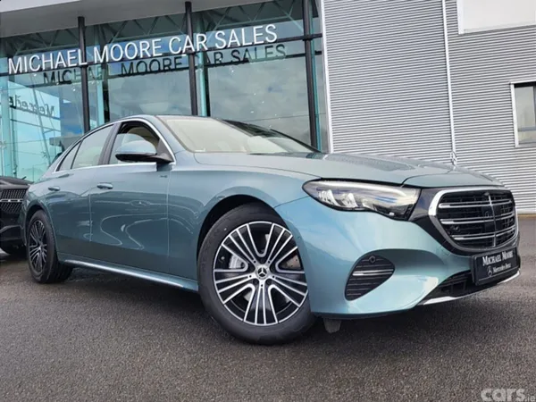 Mercedes-Benz E-Class Saloon, Diesel Hybrid, 2027, Silver