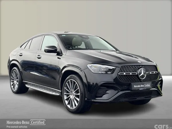 Mercedes-Benz GLE SUV, Diesel Plug-in Hybrid, 2024, Black