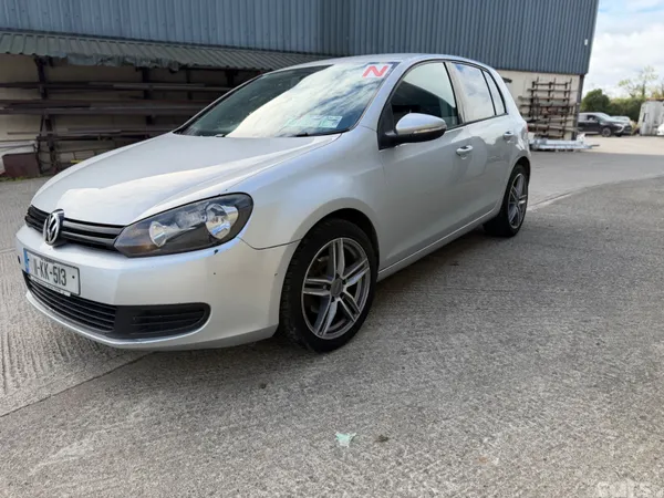 Volkswagen Golf Hatchback, Diesel, 2011, Silver