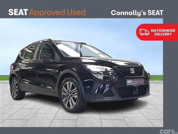 SEAT Arona SUV, Petrol, 2026, Black