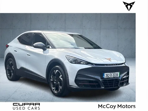 Cupra Tavascan SUV, Electric, 2026, White