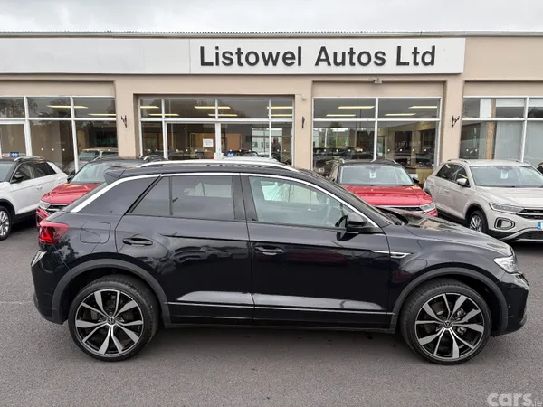 Volkswagen T-Roc SUV, Diesel, 2023, Black