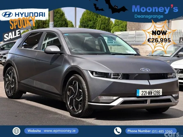 Hyundai IONIQ 5 MPV, Electric, 2022, Grey