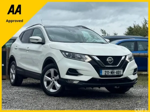 Nissan Qashqai MPV, Diesel, 2021, White