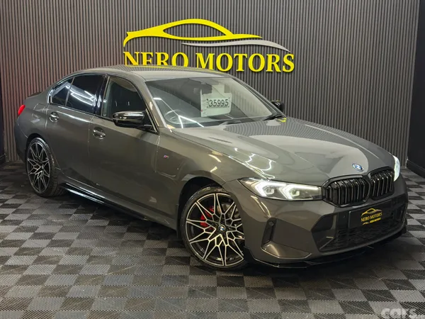BMW 3-Series Saloon, Petrol Plug-in Hybrid, 2024, Grey