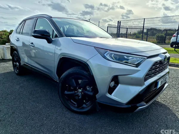 Toyota RAV4 SUV, Petrol Hybrid, 2019, Grey