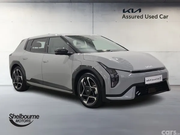 Kia EV4 Hatchback, Electric, 2025, Grey