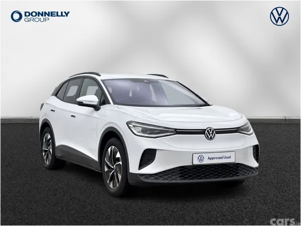 Volkswagen ID.4 Estate, Electric, 2025, White