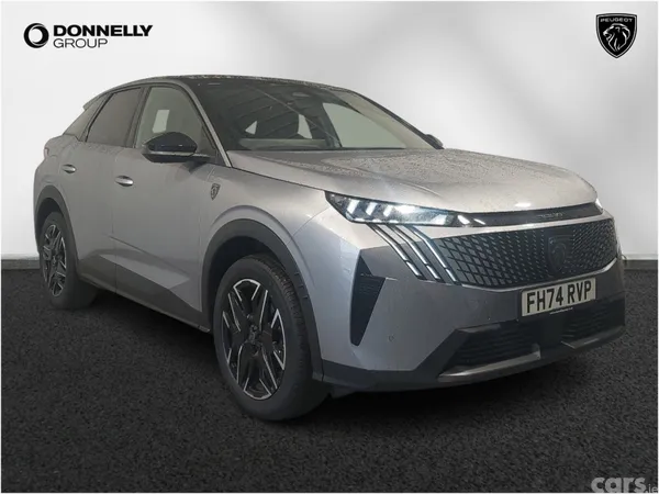 Peugeot 3008 SUV, Petrol, 2025, Grey