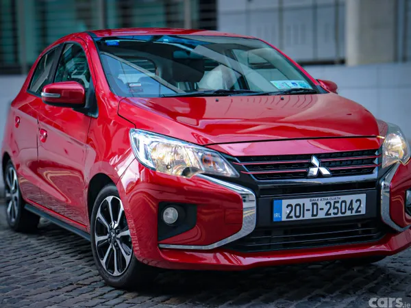 Mitsubishi Space Star Hatchback, Petrol, 2020, Red