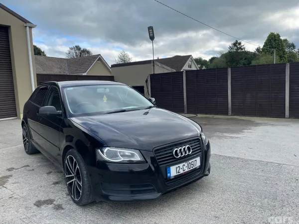 Audi A3 Estate, Diesel, 2012, Black