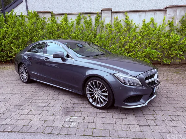 Mercedes-Benz CLS Coupe, Diesel, 2015, Grey