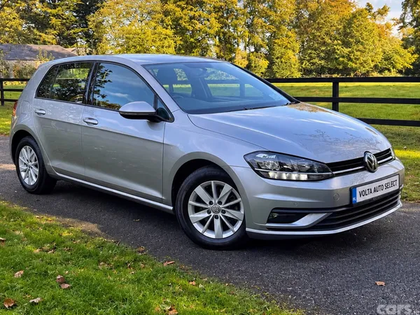 Volkswagen Golf Hatchback, Diesel, 2019, Grey