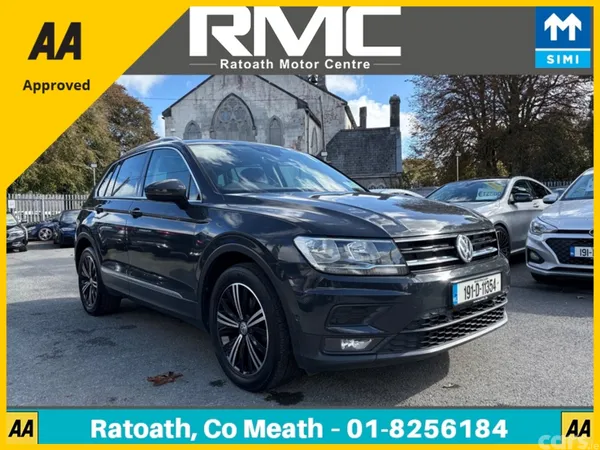 Volkswagen Tiguan SUV, Diesel, 2019, Grey