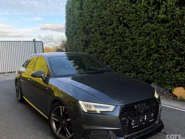 Audi A4 Saloon, Diesel, 2016, Grey