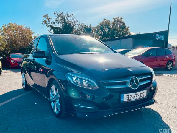 Mercedes-Benz B-Class MPV, Petrol, 2018, Black