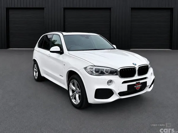 BMW X5 , Diesel, 2014, White