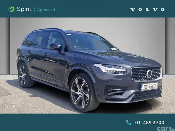 Volvo XC90 MPV, Petrol Plug-in Hybrid, 2019, Grey