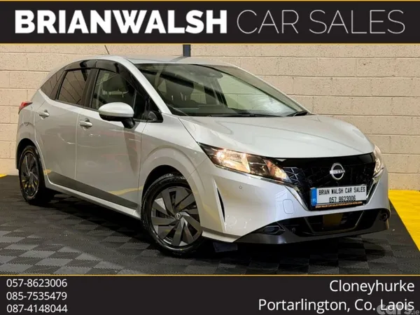 Nissan Note Hatchback, Petrol Hybrid, 2021, Grey