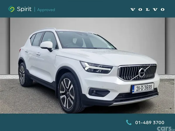 Volvo XC40 SUV, Petrol Plug-in Hybrid, 2021, White