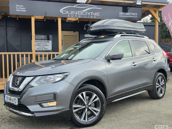 Nissan X-Trail SUV, Diesel, 2018, Grey