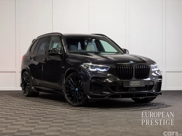 BMW X5 SUV, Petrol Plug-in Hybrid, 2023, Black