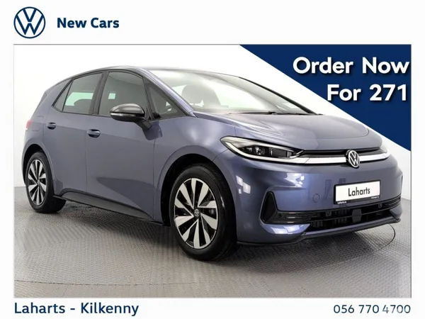 Volkswagen ID.3 Hatchback, Electric, 2026, Blue