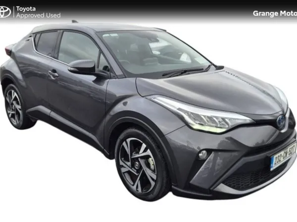 Toyota C-HR SUV, Petrol Hybrid, 2023, Grey