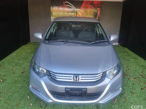 Honda Insight Saloon, Petrol Hybrid, 2011, Silver