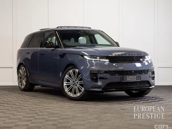 Land Rover Range Rover Sport SUV, Petrol Plug-in Hybrid, 2025, Blue